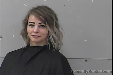 Mugshot of Ashly Marie Knights booked in St Lucie County, Florida on October 22, 2026