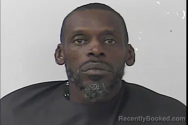 Mugshot of Anthony Lamar Marlow booked in St Lucie County, Florida on October 14, 2026