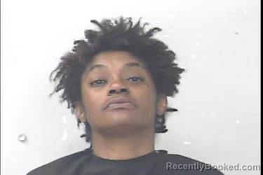 Booking photo from St Lucie County, Florida