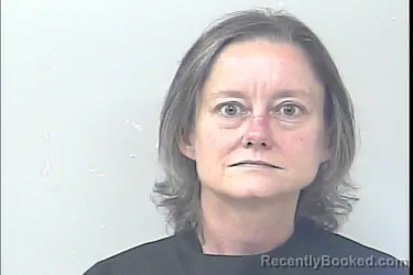Mugshot of Michelle Jean Kirchner booked in St Lucie County, Florida on March 23, 2026