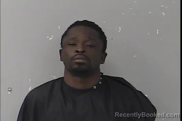 Mugshot of Calvin Dontae Stubbs booked in St Lucie County, Florida on October 23, 2026