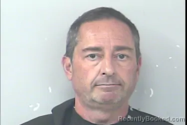 Mugshot of Michael Pirro booked in St Lucie County, Florida on March 10, 2026