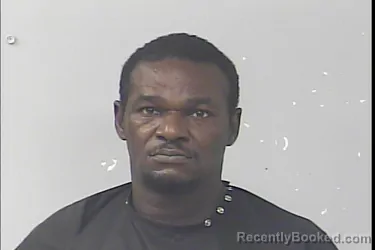 Mugshot of John Lee Brockington booked in St Lucie County, Florida on June 24, 2026