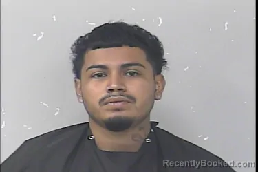 Mugshot of Kevin Alexander Rangel booked in St Lucie County, Florida on June 25, 2026