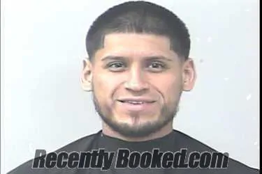 Mugshot of Kevin David Mecias