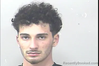 Mugshot of Aldo James Calore booked in St Lucie County, Florida on March 7, 2026