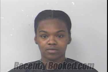 Booking photo from St Lucie County, Florida