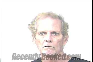 Booking photo from St Lucie County, Florida