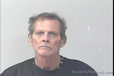 Mugshot of James Henry Ashburn booked in St Lucie County, Florida on July 15, 2026