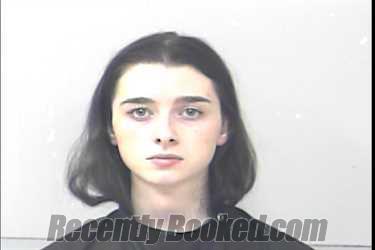 Booking photo from St Lucie County, Florida
