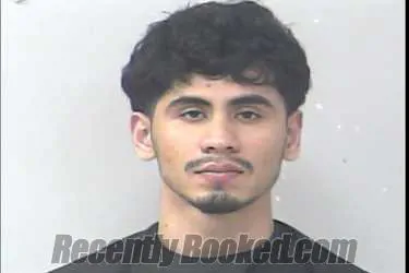 Booking photo from St Lucie County, Florida