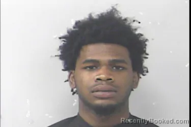 Booking photo from St Lucie County, Florida