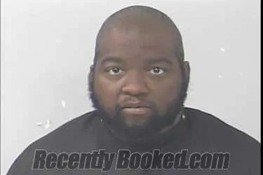 Booking photo from St Lucie County, Florida