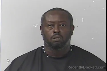Mugshot of Clarence M Young booked in St Lucie County, Florida on September 18, 2026