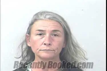 Booking photo from St Lucie County, Florida