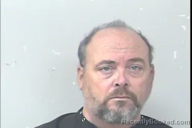 Booking photo from St Lucie County, Florida