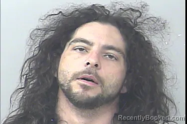 Mugshot of Colton Perry Griswold booked in St Lucie County, Florida on April 2, 2026