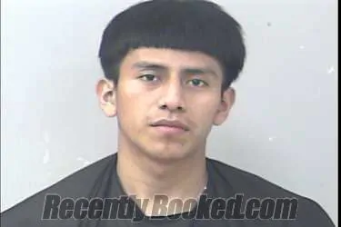 Booking photo from St Lucie County, Florida