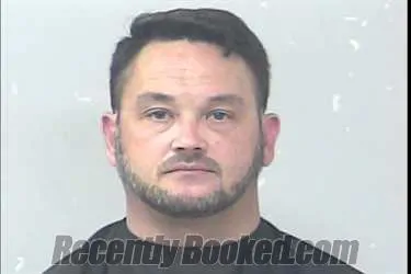 Booking photo from St Lucie County, Florida