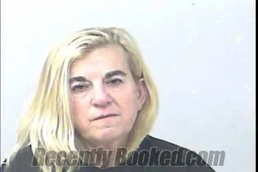 Booking photo from St Lucie County, Florida