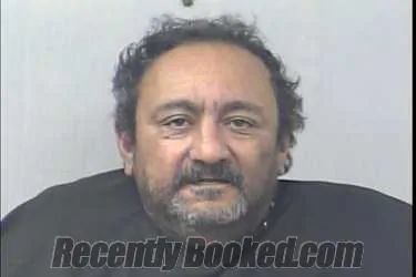 Booking photo from St Lucie County, Florida