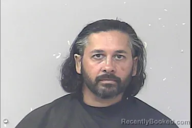 Mugshot of Vijay Prasad Siripurapu booked in St Lucie County, Florida on May 21, 2026