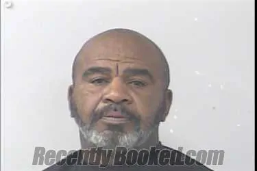 Booking photo from St Lucie County, Florida