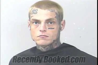 Booking photo from St Lucie County, Florida