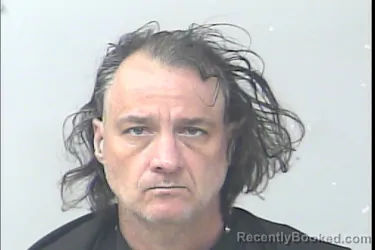 Mugshot of Christopher Patrick Clay booked in St Lucie County, Florida on September 14, 2026
