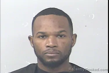 Mugshot of Andre Deleon Horn booked in St Lucie County, Florida on March 6, 2026