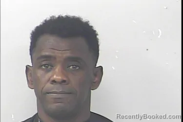 Mugshot of Jhepser Gerrad booked in St Lucie County, Florida on March 30, 2026