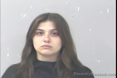 Mugshot of Alexiana Kristine Brewer booked in St Lucie County, Florida on August 25, 2026