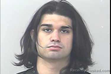 Mugshot of Joseph Daniel Piplitz booked in St Lucie County, Florida on March 25, 2026