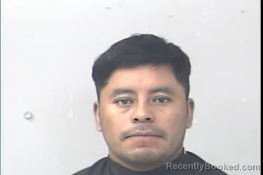 Booking photo from St Lucie County, Florida