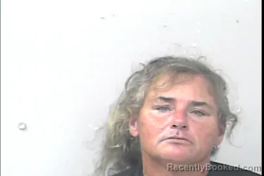 Booking photo from St Lucie County, Florida