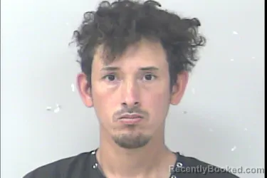 Booking photo from St Lucie County, Florida
