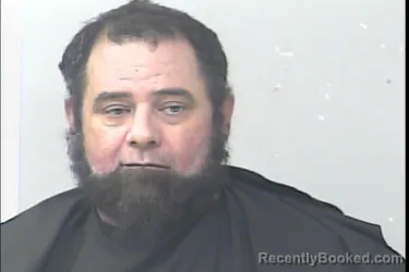 Booking photo from St Lucie County, Florida