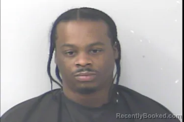 Mugshot of Bruce Alexander Francis booked in St Lucie County, Florida on September 22, 2026