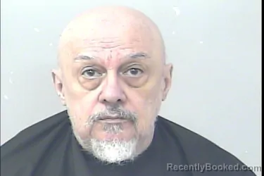 Mugshot of Paul Gene Marin