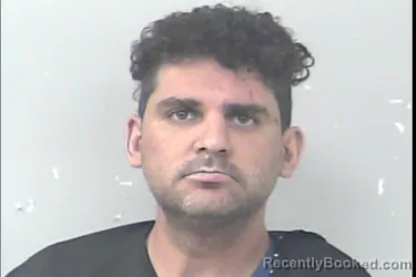 Booking photo from St Lucie County, Florida
