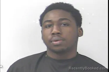 Booking photo from St Lucie County, Florida