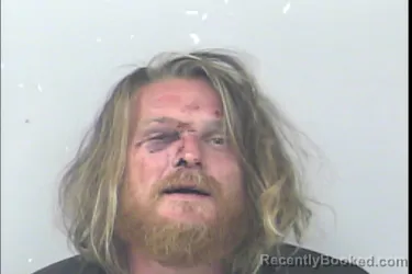 Booking photo from St Lucie County, Florida