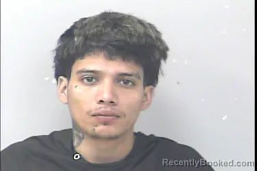 Booking photo from St Lucie County, Florida