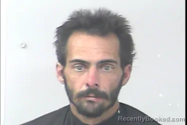 Booking photo from St Lucie County, Florida