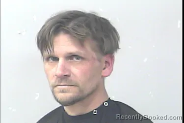 Booking photo from St Lucie County, Florida