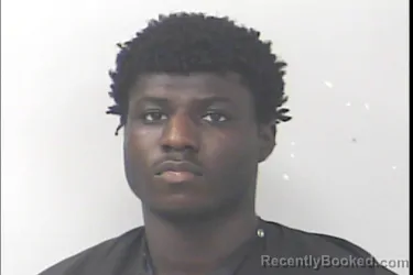 Mugshot of Arnez Lamar Chapman