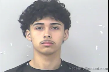 Booking photo from St Lucie County, Florida