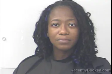 Booking photo from St Lucie County, Florida