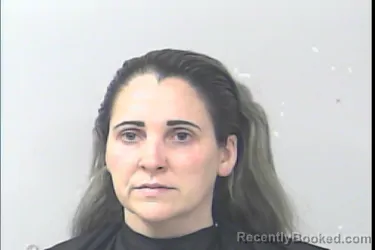 Booking photo from St Lucie County, Florida