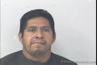Mugshot of Sebastian Teratol Gomez